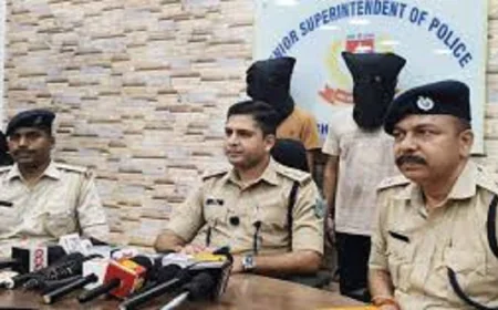 जमशेदपुर में बाइक चोर गिरोह का पर्दाफाश, 2 गिरफ्तार, चोरी की 5 बाइक भी बरामद, नेटवर्क खंगालने में जुटी पुलिस