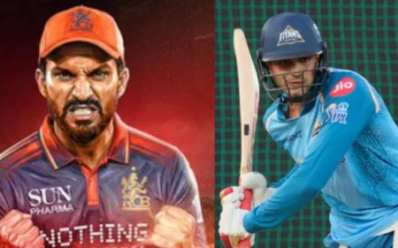 RCB vs GT Qualifier 1: फाइनल के टिकट के लिए महामुकाबला कल, जानें धर्मशाला पिच रिपोर्ट, हेड-टू-हेड रिकॉर्ड और संभावित प्लेइंग 11