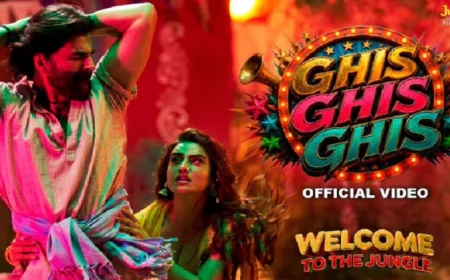 बॉलीवुड के 'खिलाड़ी' अक्षय कुमार के साथ नजर आईं अक्षरा सिंह, गाना ‘घिस घिस घिस’ में मचाया धमाल, देखें VIDEO