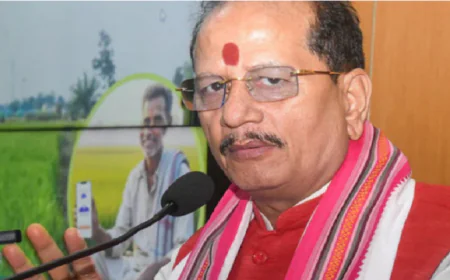 'पढ़ाई पूरी करता हूं...लेकिन परीक्षा में बदल जाता है सब्जेक्ट', विभाग बदलने पर मंत्री विजय कुमार सिन्हा का छलका दर्द
