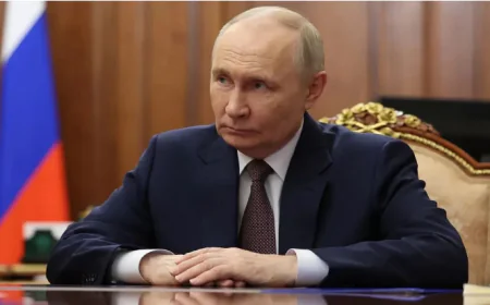 Russia-Ukraine War: कीव पर बड़ा हमला करने की तैयारी में रूस, विदेशी नागरिकों को तुरंत शहर छोड़ने की चेतावनी