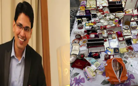 BIG NEWS : पटना में ठेकेदार रिशु श्री के ठिकाने पर रेड, कैश-जेवरात बरामद, IAS कनेक्शन से मचा हड़कंप