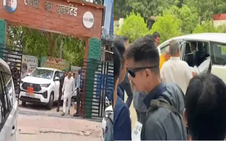'शाम में घर आइए, एक-एक चीज बताइएगा', डिप्टी सीएम के घर पहुंच बोले पूर्व CM , पहुंचे JDU दफ्तर तो गायब मिले मंत्री, TRE-4 कैंडिडेट्स से मिले नीतीश  