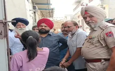 बिहार की 9 साल की बच्ची से पंजाब में रेप, इलाज के दौरान मौत, झारखण्ड का रहने वाला है आरोपी, भागने के दौरान गिरफ्तार