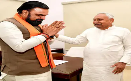 दिल्ली से लौटते ही नीतीश कुमार से मिले CM सम्राट चौधरी, जानिए किन-किन मुद्दों पर हुई चर्चा