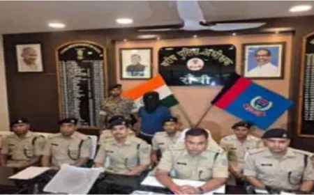 BIG NEWS : रांची पुलिस को बड़ी सफलता, 10 लाख का इनामी नक्सली अमृत होरो गिरफ्तार; हथियार और नक्सली सामग्री बरामद