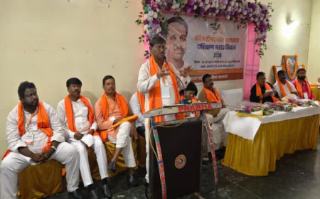 झारखण्ड बीजेपी ने पंचायत चुनाव 2027 की तैयारी की तेज, अर्जुन मुंडा ने कार्यकर्ताओं को दिया जीत का मंत्र