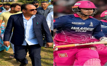 IPL में धमाल का मिला इनाम, झारखंड स्वास्थ्य विभाग के ब्रांड एंबेसडर बनेंगे वैभव सूर्यवंशी