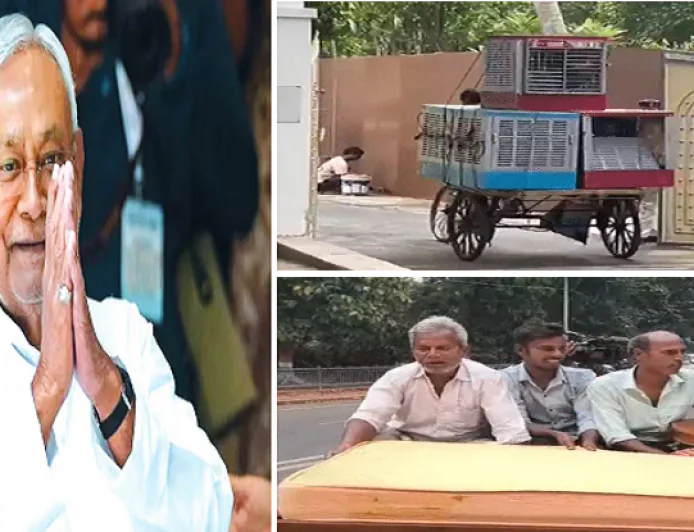 शुभ मुहूर्त में कल 7 सर्कुलर रोड वाले आवास में शिफ्ट होंगे पूर्व CM नीतीश कुमार, नये बंगले में आज की पूजा-अर्चना, जानें नये बंगले की खासियत