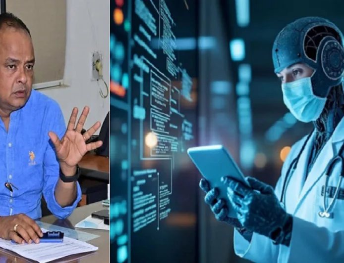 झारखंड के सरकारी अस्पतालों में अब AI से होगा इलाज, Google LLC के साथ समझौते की तैयारी, इलाज होगा तेज और स्मार्ट
