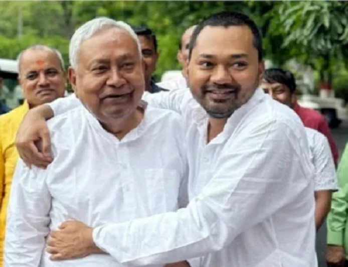 BIG NEWS : बिहार में कल सम्राट कैबिनेट का विस्तार, पूर्व मुख्यमंत्री नीतीश कुमार के बेटे निशांत भी बनेंगे मंत्री, सद्भावना यात्रा की कैंसिल