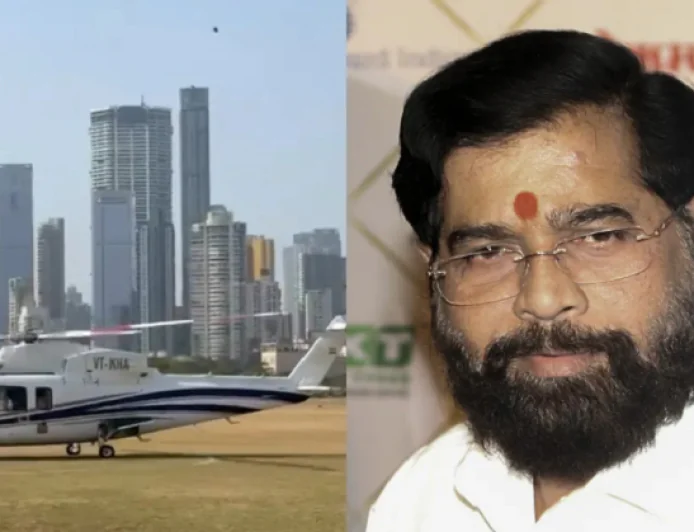 BIG NEWS : फिर टला बड़ा हादसा, आंधी-तूफान में फंसा एकनाथ शिंदे का हेलीकॉप्टर, पायलट ने तुरंत कराई लैंडिंग