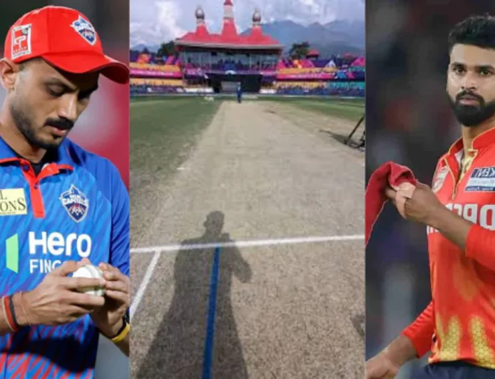 PBKS vs DC Pitch Report : धर्मशाला में आज पंजाब-दिल्ली की टक्कर, जानिए किसे मिलेगा पिच और मौसम का फायदा