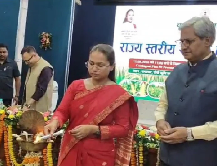 अल्पवृष्टि से निपटने को झारखण्ड तैयार, खरीफ कर्मशाला में बनी 10 साल की रणनीति, किसानों के लिए एक्शन मोड में कृषि विभाग