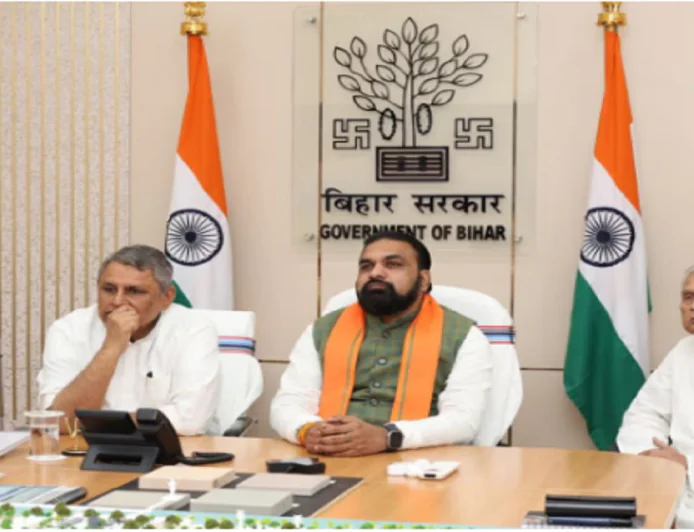 Samrat cabinet meeting : सम्राट कैबिनेट की बैठक में 19 एजेंडों पर लगी मुहर, 5 जिलों में ग्रामीण SP के पदों को मंजूरी, वैशाली में NIFTEM की होगी स्थापना