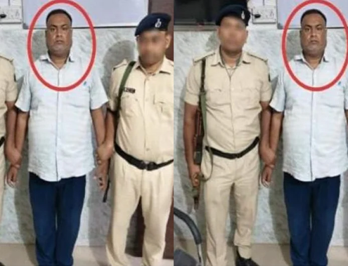 एक्शन में निगरानी, जिला कृषि कार्यालय में पदस्थापित बड़ा बाबू को 8 हजार रुपये घूस लेते रंगेहाथ किया गिरफ्तार