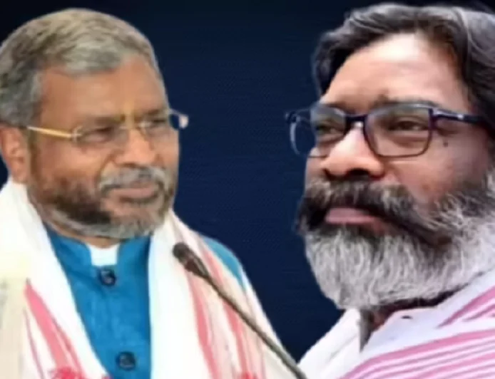 झारखंड ट्रेजरी घोटाले पर गरमाई सियासत, नेता प्रतिपक्ष बाबूलाल मरांडी ने CM को लिखा पत्र, की CBI जांच की मांग