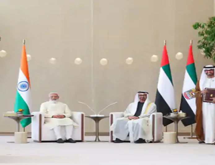 PM मोदी का UAE दौरा खत्म, LPG समेत कई बड़े समझौतों पर बनी सहमति, 5 अरब डॉलर निवेश का ऐलान
