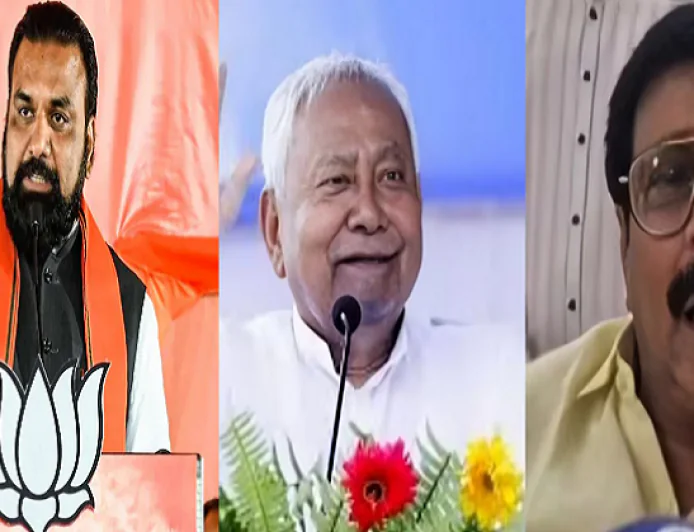 आनंद मोहन के बयान से बिहार में सियासी भूचाल, फ्रंटफुट पर आया सम्राट चौधरी खेमा, किया जोरदार पलटवार 