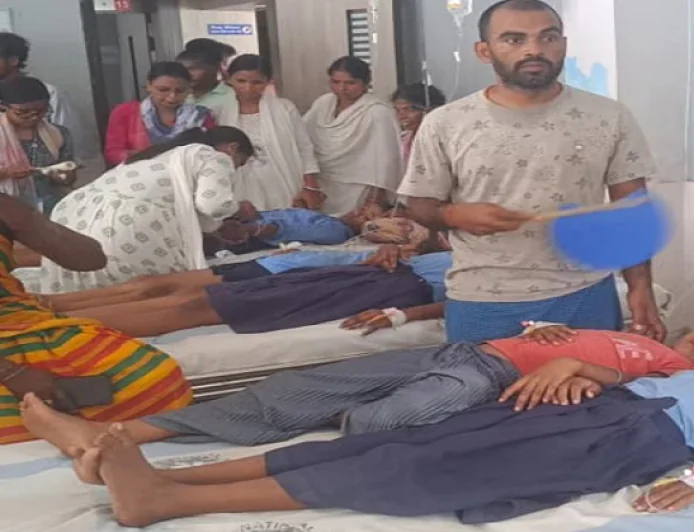 नालंदा में मिड-डे मील खाने से 50 से अधिक बच्चों की बिगड़ी तबीयत, जानिए छात्रों ने भोजन में क्या खाया था?