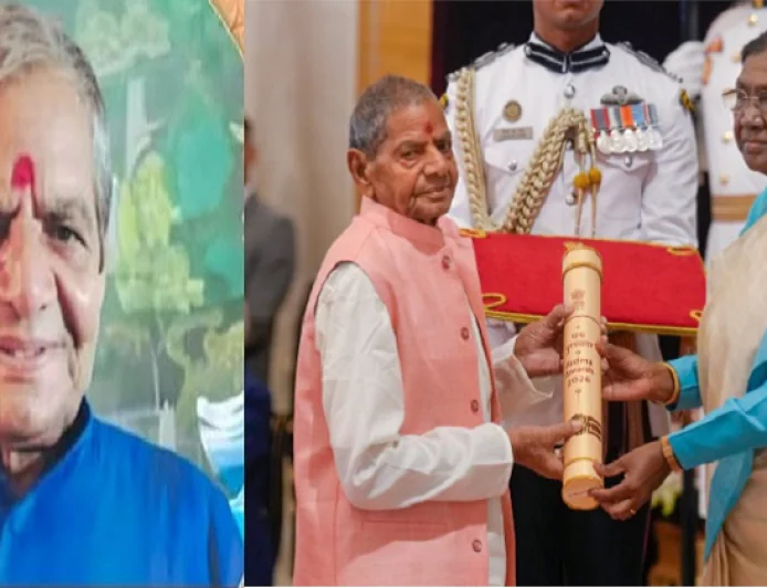 पद्मश्री भरत सिंह भारती के साथ ' नोनउर परगना ' को भी मिला सर्वोच्च सम्मान 