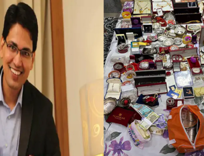 BIG NEWS : पटना में ठेकेदार रिशु श्री के ठिकाने पर रेड, कैश-जेवरात बरामद, IAS कनेक्शन से मचा हड़कंप