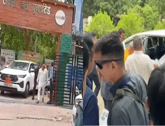 'शाम में घर आइए, एक-एक चीज बताइएगा', डिप्टी सीएम के घर पहुंच बोले पूर्व CM , पहुंचे JDU दफ्तर तो गायब मिले मंत्री, TRE-4 कैंडिडेट्स से मिले नीतीश  