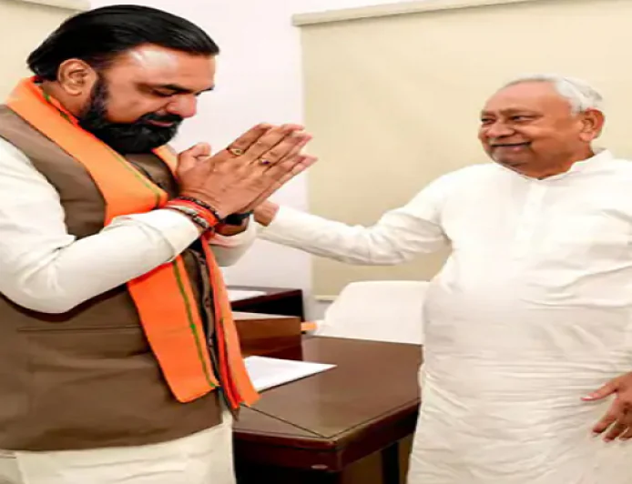 दिल्ली से लौटते ही नीतीश कुमार से मिले CM सम्राट चौधरी, जानिए किन-किन मुद्दों पर हुई चर्चा