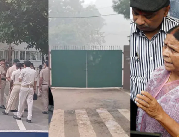 BIG NEWS : "नहीं खाली करुंगी बंगला...बुला लो फोर्स", राबड़ी देवी के तीखे तेवर , आवास पर पहुंची पुलिस, बढ़ी सियासी हलचल