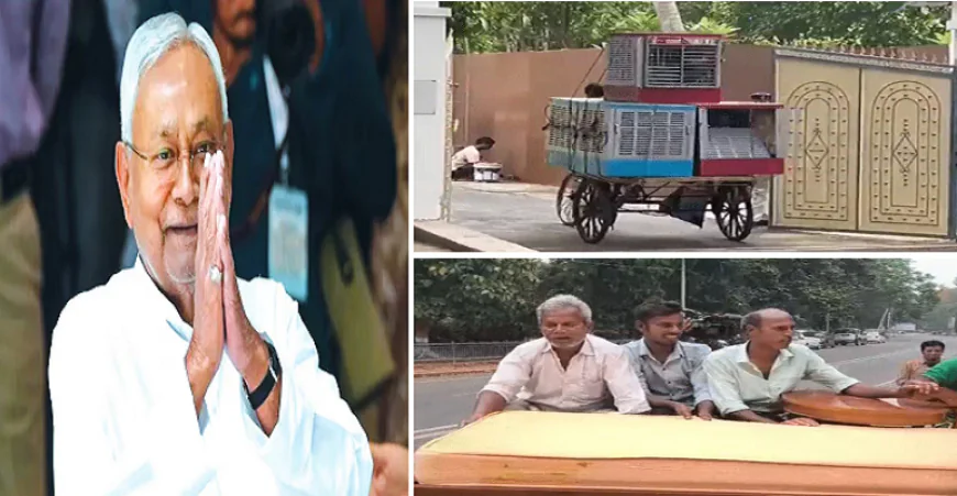 शुभ मुहूर्त में कल 7 सर्कुलर रोड वाले आवास में शिफ्ट होंगे पूर्व CM नीतीश कुमार, नये बंगले में आज की पूजा-अर्चना, जानें नये बंगले की खासियत