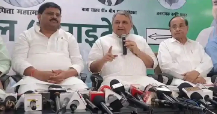 अब किस मॉडल पर चलेगी सम्राट सरकार?, पूर्व CM नीतीश से मुलाकात के बाद हो गया साफ, डिप्टी सीएम विजय चौधरी की बड़ी घोषणा