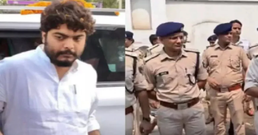 मो. शहाबुद्दीन के बेटे और RJD विधायक ओसामा के घर रेड, जानिए किस मामले में पुलिस ने की कार्रवाई