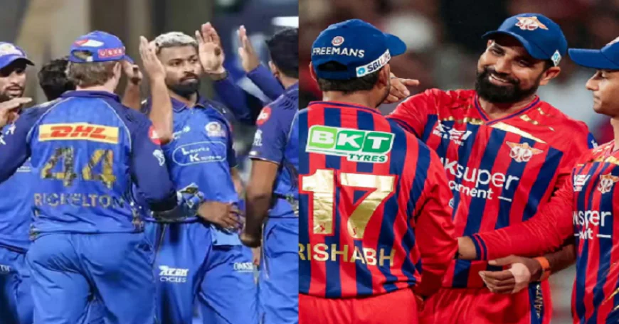 MI vs LSG Pitch Report : मुंबई इंडियंस और लखनऊ सुपरजायंट्स की भिड़ंत आज, जानिए कैसा रहेगा पिच का मिजाज