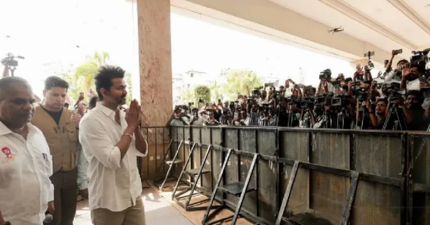तमिलनाडु की राजनीति के नये हीरो बने थालापति विजय, मिलने लगी बॉलीवुड से बधाई, एक्शन के सुपरस्टार ने भेजा भावुक संदेश