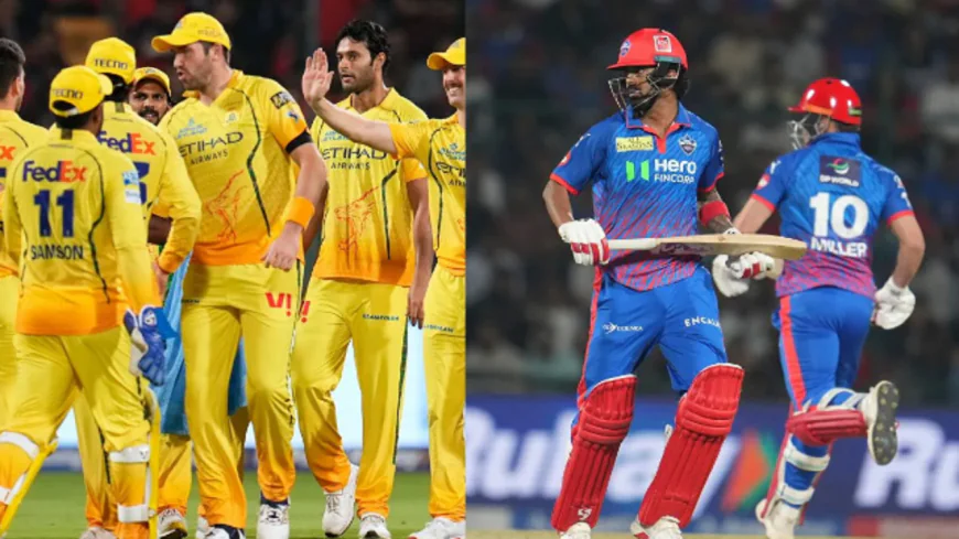DC VS CSK : दिल्ली कैपिटल्स और चेन्नई सुपरकिंग्स आज आमने-सामने, जानिए हेड-टू-हेड रिकॉर्ड के साथ पिच का मिजाज