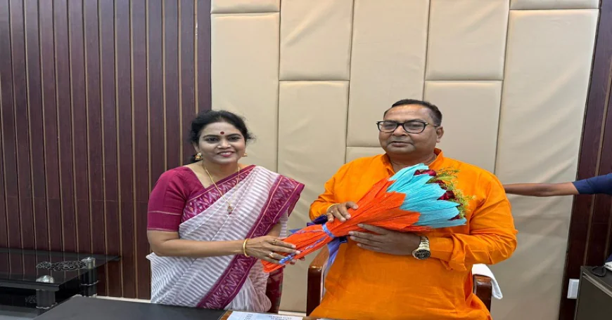 'युवाओं को नौकरी देना प्राथमिकता', योजना एवं विकास विभाग का कार्यभार संभालते ही मंत्री भगवान सिंह कुशवाहा का बड़ा ऐलान, कहा : लंबित बहालियों पर जल्द होगा निर्णय”