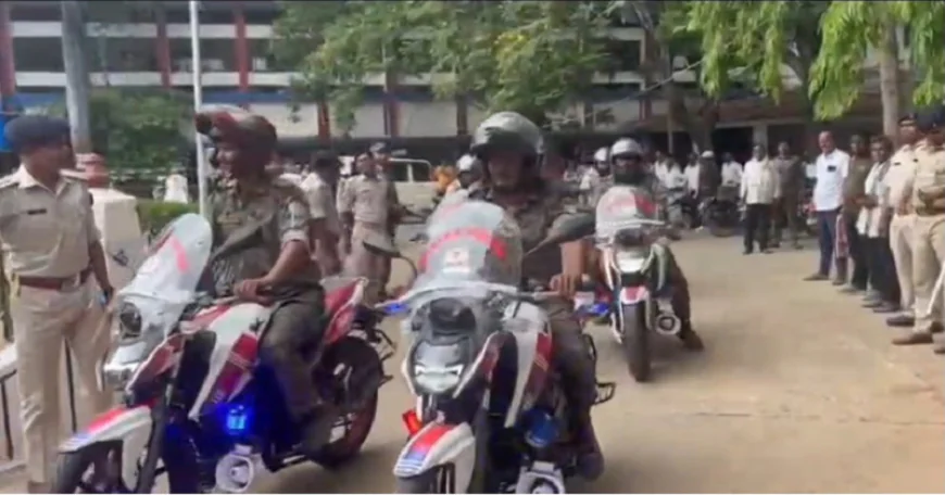 चतरा पुलिस को मिली 22 हाई स्पीड बाइक, अब संकरी गलियों और नक्सल क्षेत्रों में होगी तेज पेट्रोलिंग, लॉ एंड ऑर्डर को दुरुस्त करने पर फोकस