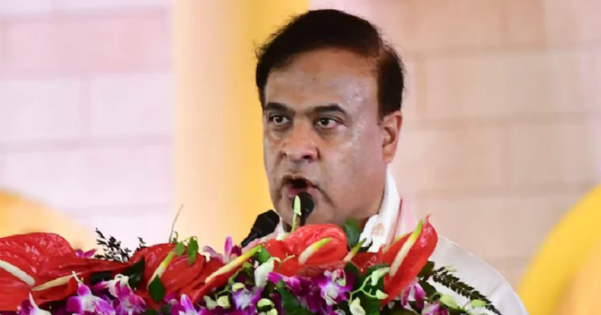 BIG NEWS : लगातार दूसरी बार असम के सीएम बने हिमंत बिस्वा सरमा, चार विधायक भी बने मंत्री