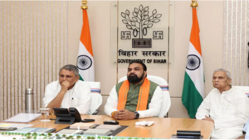 Samrat cabinet meeting : सम्राट कैबिनेट की बैठक में 19 एजेंडों पर लगी मुहर, 5 जिलों में ग्रामीण SP के पदों को मंजूरी, वैशाली में NIFTEM की होगी स्थापना