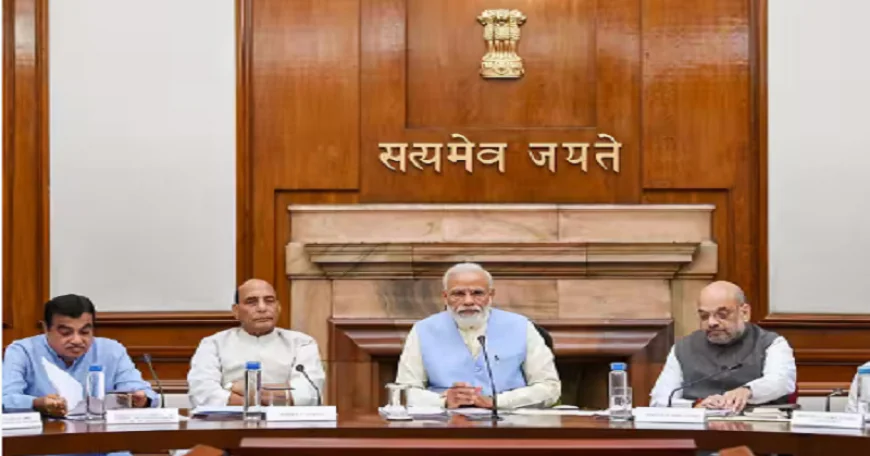 BREAKING NEWS : किसानों की बल्ले-बल्ले, केंद्र सरकार ने इन फसलों की बढ़ाई MSP, मोदी कैबिनेट की बैठक में लिए गये बड़े फैसले