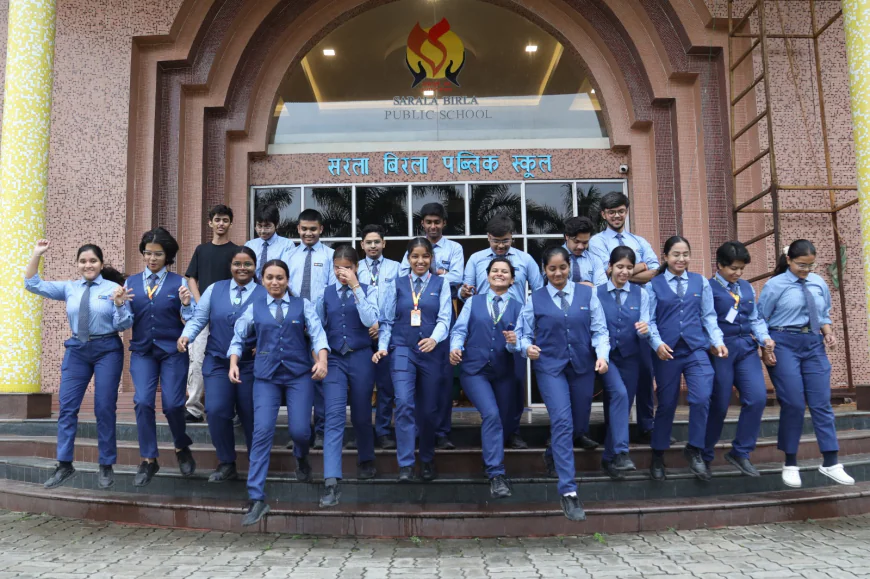 सरला बिरला पब्लिक स्कूल, रांची ने 12वीं बोर्ड परीक्षा 2026 में रचा सफलता का नया इतिहास