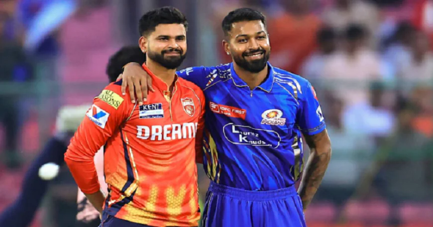 धर्मशाला में पंजाब किंग्स और मुंबई इंडियंस की भिड़ंत आज, जानिए कैसा रहेगा पिच का मिजाज