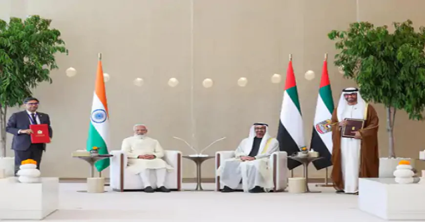 PM मोदी का UAE दौरा खत्म, LPG समेत कई बड़े समझौतों पर बनी सहमति, 5 अरब डॉलर निवेश का ऐलान