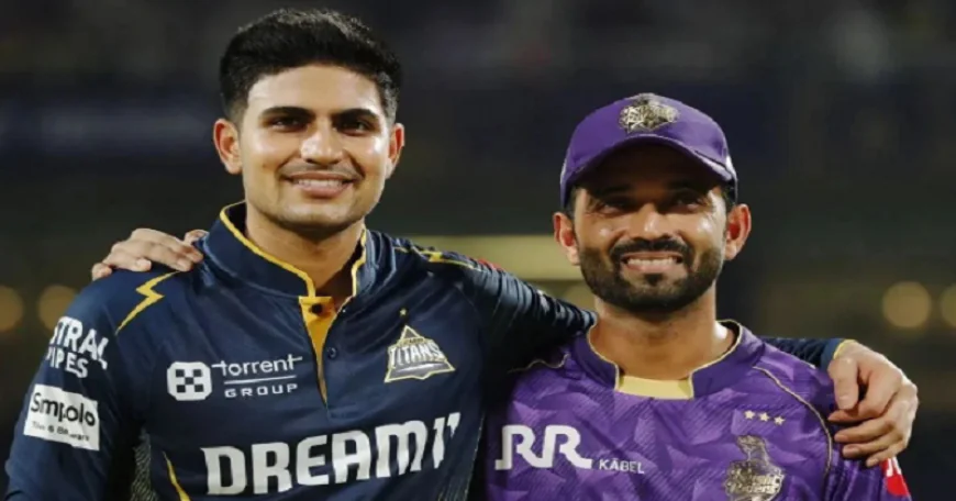 KKR vs GT Pitch Report Today : ईडन गार्डन्स में आज भिड़ेंगे KKR-गुजरात, जानिए किसे मिलेगी पिच से मदद