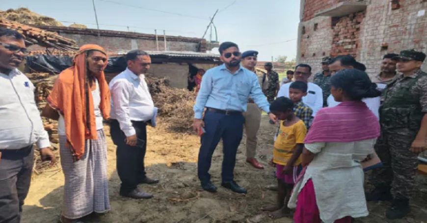 सोशल मीडिया पर उठी आवाज का असर, CM हेमंत सोरेन के निर्देश पर अनाथ बच्चों की मदद को आगे आया पलामू प्रशासन