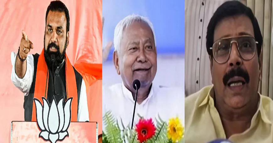 आनंद मोहन के बयान से बिहार में सियासी भूचाल, फ्रंटफुट पर आया सम्राट चौधरी खेमा, किया जोरदार पलटवार 
