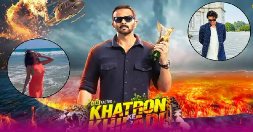 केपटाउन में शुरू हुई रियलिटी शो ‘खतरों के खिलाड़ी सीजन 15’ की शूटिंग, रुबीना दिलैक ने दिखाई एक झलक