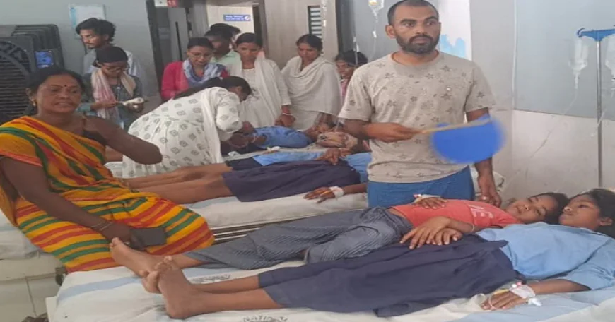नालंदा में मिड-डे मील खाने से 50 से अधिक बच्चों की बिगड़ी तबीयत, जानिए छात्रों ने भोजन में क्या खाया था?