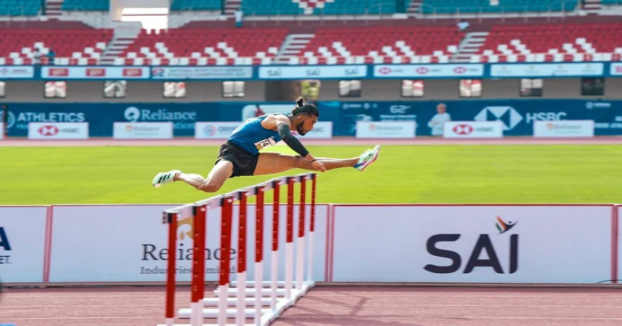 सीनियर फेडरेशन कप में रिलायंस फाउंडेशन के एथलीटों की नज़र कॉमनवेल्थ गेम्स क्वालिफिकेशन पर, रांची में 40 से अधिक एथलीट लेंगे हिस्सा