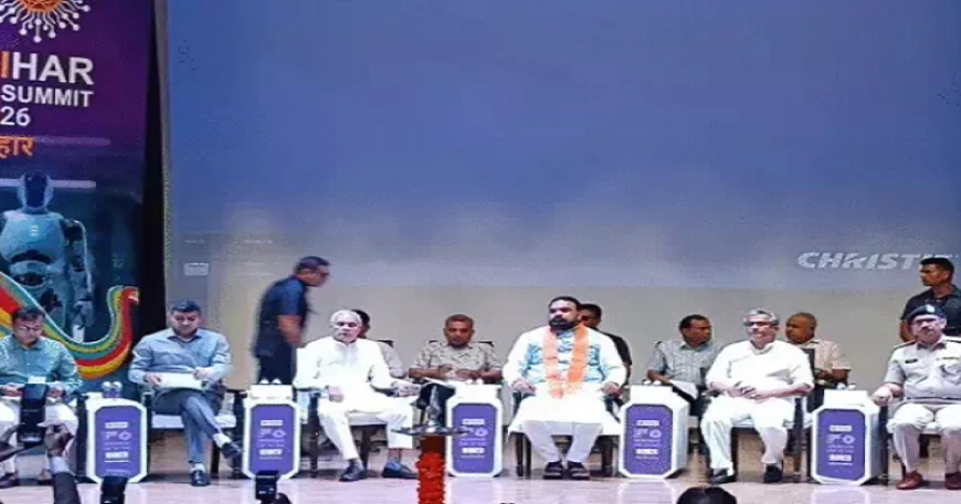'हरा गमछा वालों को AI तुरंत पकड़ लेगा', CM सम्राट ने बगैर नाम लिए RJD पर कसा तंज, कहा : AI से बदलेगा बिहार का भविष्य, बताया सरकार का विजन